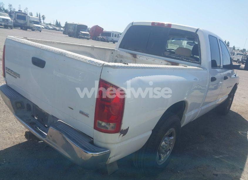 Photo 4 of 2004 Dodge Ram 2500 SLT/LARAMIE (VIN 3D7KA28CX4G272448)