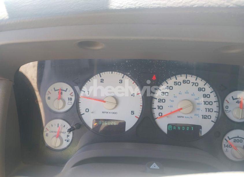 Photo 7 of 2004 Dodge Ram 2500 SLT/LARAMIE (VIN 3D7KA28CX4G272448)