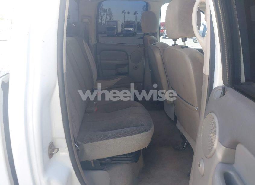 Photo 8 of 2004 Dodge Ram 2500 SLT/LARAMIE (VIN 3D7KA28CX4G272448)