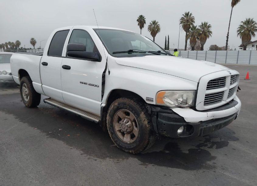 2003 Dodge Ram 2500 SLT/LARAMIE/ST (VIN 3D7KA28D13G753924) main photo