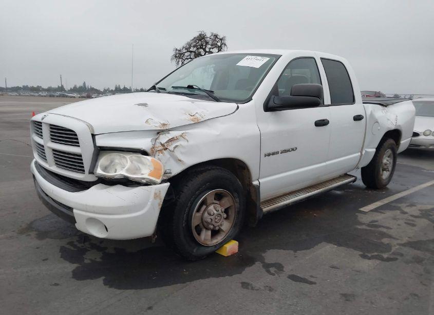 Photo 2 of 2003 Dodge Ram 2500 SLT/LARAMIE/ST (VIN 3D7KA28D13G753924)