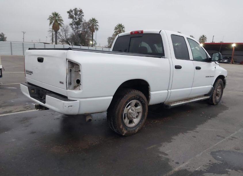 Photo 4 of 2003 Dodge Ram 2500 SLT/LARAMIE/ST (VIN 3D7KA28D13G753924)