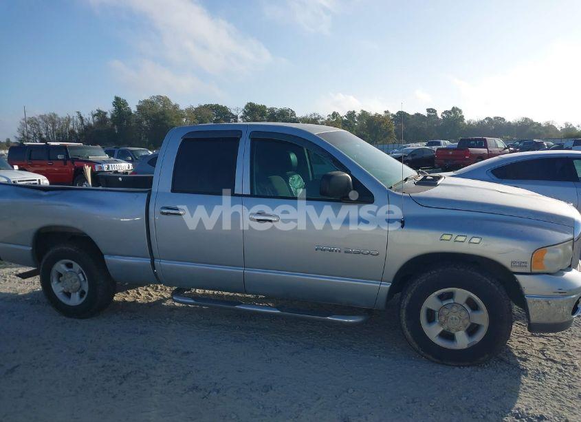 Photo 13 of 2004 Dodge Ram 2500 SLT/LARAMIE (VIN 3D7KA28D24G192313)