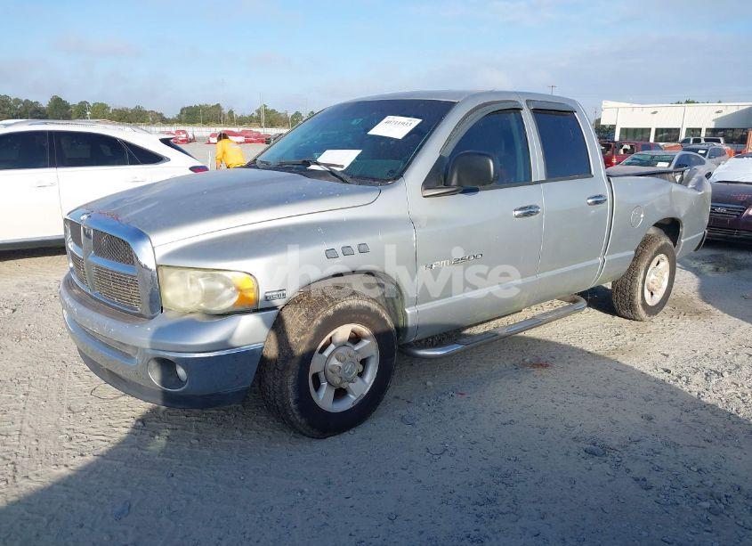 Photo 2 of 2004 Dodge Ram 2500 SLT/LARAMIE (VIN 3D7KA28D24G192313)