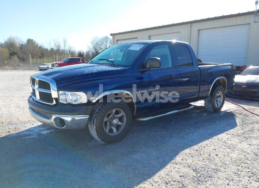 Photo 2 of 2003 Dodge Ram 2500 SLT/LARAMIE/ST (VIN 3D7KA28D33G730953)