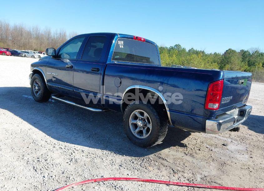 Photo 3 of 2003 Dodge Ram 2500 SLT/LARAMIE/ST (VIN 3D7KA28D33G730953)
