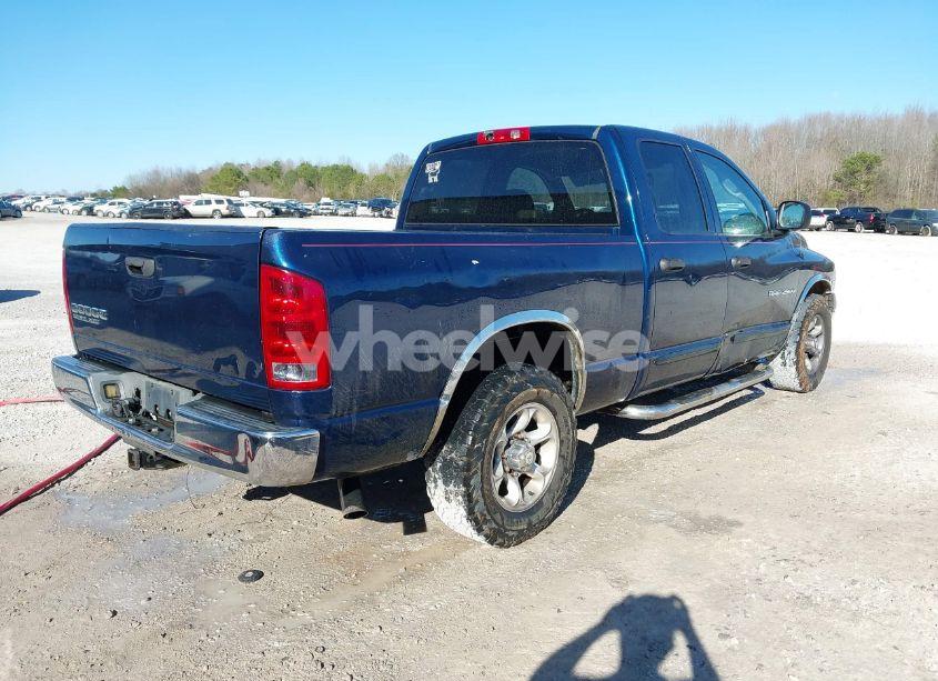 Photo 4 of 2003 Dodge Ram 2500 SLT/LARAMIE/ST (VIN 3D7KA28D33G730953)