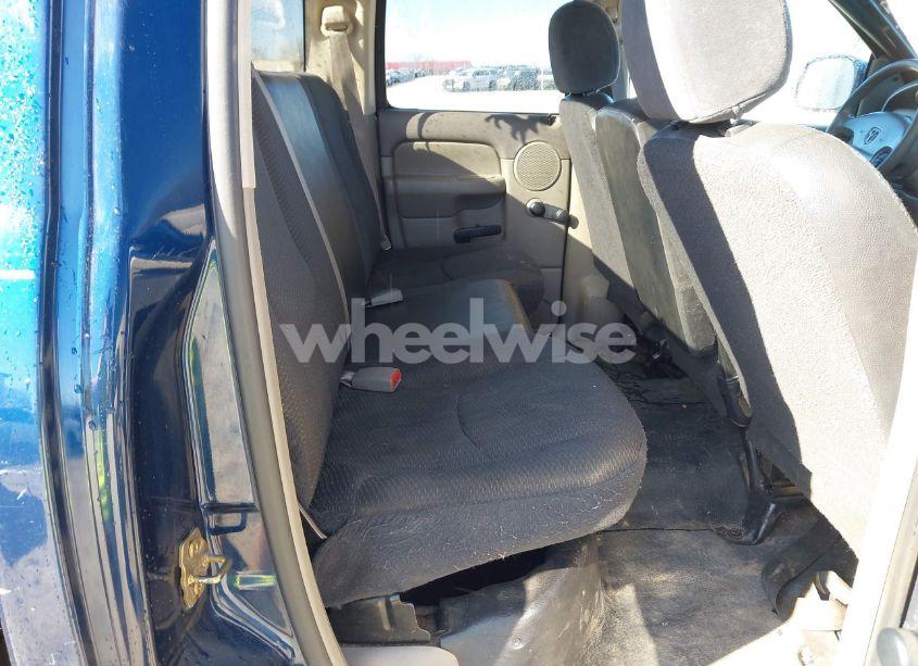 Photo 8 of 2003 Dodge Ram 2500 SLT/LARAMIE/ST (VIN 3D7KA28D33G730953)