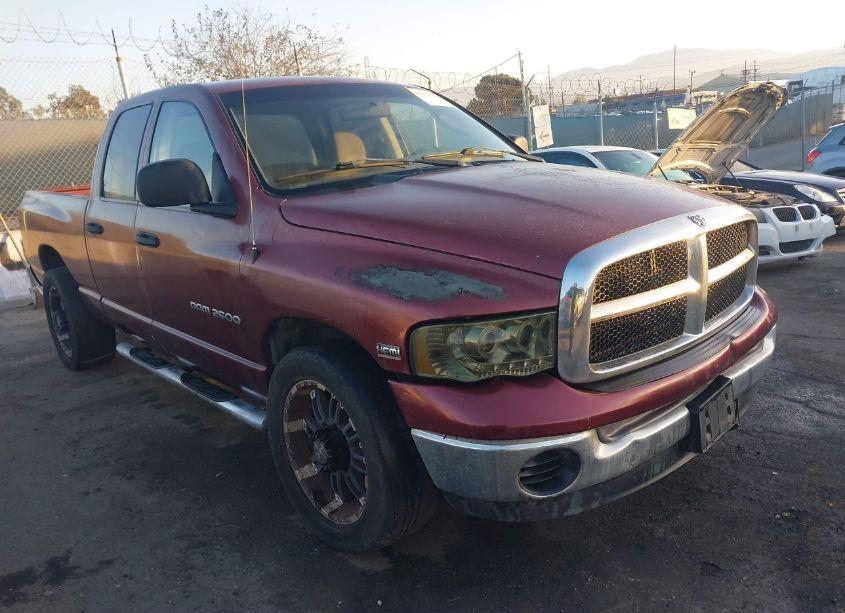 2003 Dodge Ram 2500 (VIN 3D7KA28D63G707036) main photo