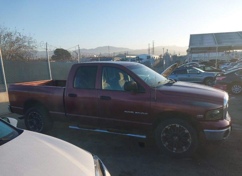 Photo 13 of 2003 Dodge Ram 2500 (VIN 3D7KA28D63G707036)