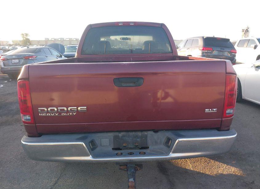 Photo 16 of 2003 Dodge Ram 2500 (VIN 3D7KA28D63G707036)