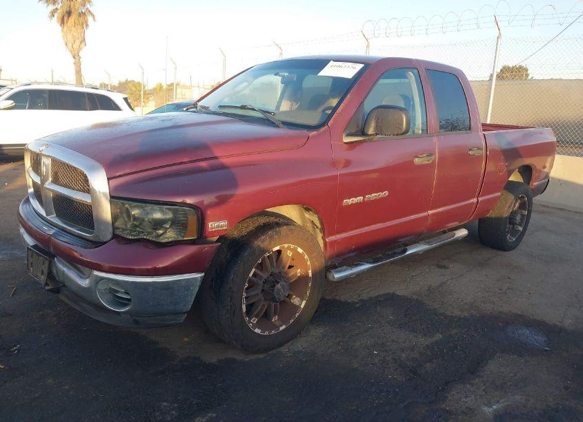 Photo 2 of 2003 Dodge Ram 2500 (VIN 3D7KA28D63G707036)
