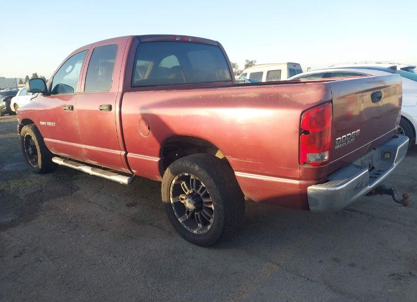 Photo 3 of 2003 Dodge Ram 2500 (VIN 3D7KA28D63G707036)