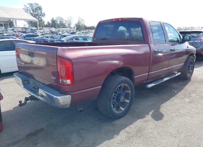 Photo 4 of 2003 Dodge Ram 2500 (VIN 3D7KA28D63G707036)