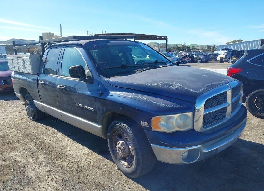 2003 Dodge Ram 2500 SLT/LARAMIE/ST (VIN 3D7KA28D63G716688) main photo