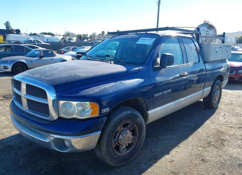 Photo 2 of 2003 Dodge Ram 2500 SLT/LARAMIE/ST (VIN 3D7KA28D63G716688)