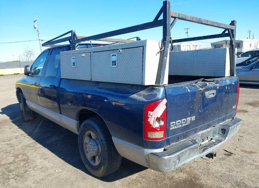 Photo 3 of 2003 Dodge Ram 2500 SLT/LARAMIE/ST (VIN 3D7KA28D63G716688)