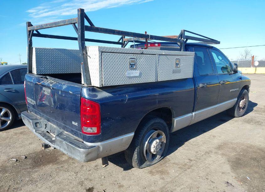 Photo 4 of 2003 Dodge Ram 2500 SLT/LARAMIE/ST (VIN 3D7KA28D63G716688)