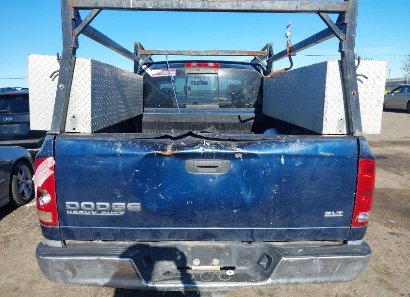 Photo 6 of 2003 Dodge Ram 2500 SLT/LARAMIE/ST (VIN 3D7KA28D63G716688)