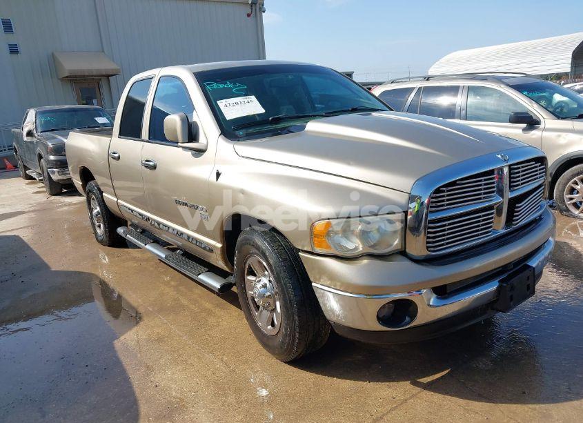 2003 Dodge Ram 2500 SLT/LARAMIE/ST (VIN 3D7KA28D73G849640) main photo