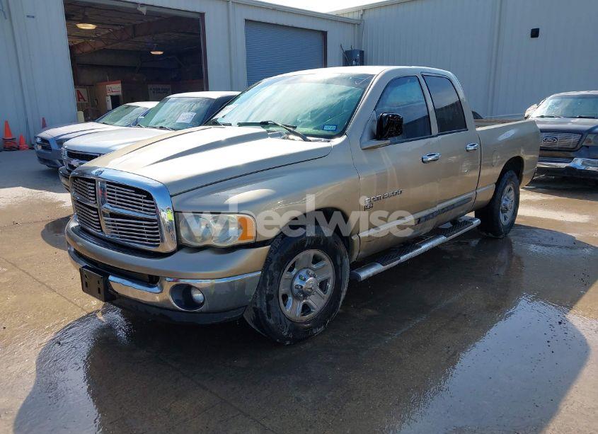 Photo 2 of 2003 Dodge Ram 2500 SLT/LARAMIE/ST (VIN 3D7KA28D73G849640)