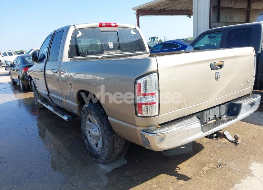Photo 3 of 2003 Dodge Ram 2500 SLT/LARAMIE/ST (VIN 3D7KA28D73G849640)