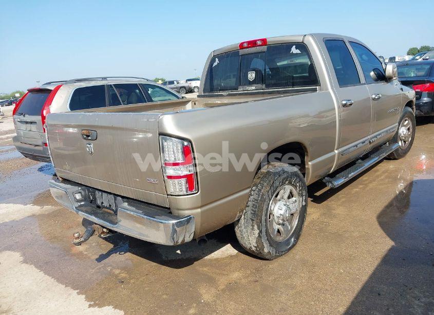 Photo 4 of 2003 Dodge Ram 2500 SLT/LARAMIE/ST (VIN 3D7KA28D73G849640)