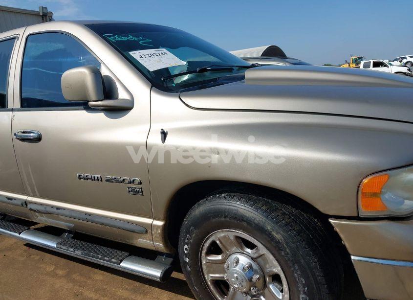 Photo 6 of 2003 Dodge Ram 2500 SLT/LARAMIE/ST (VIN 3D7KA28D73G849640)