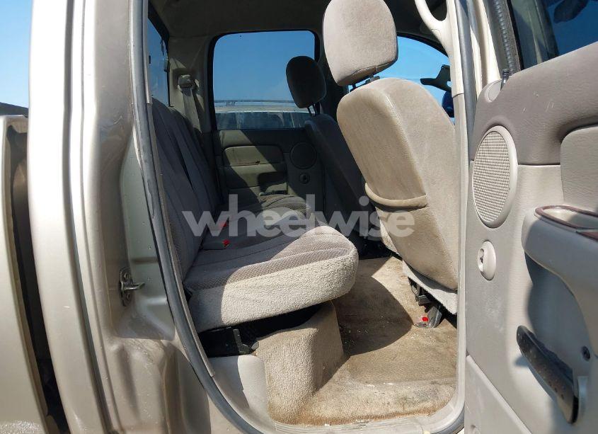 Photo 8 of 2003 Dodge Ram 2500 SLT/LARAMIE/ST (VIN 3D7KA28D73G849640)