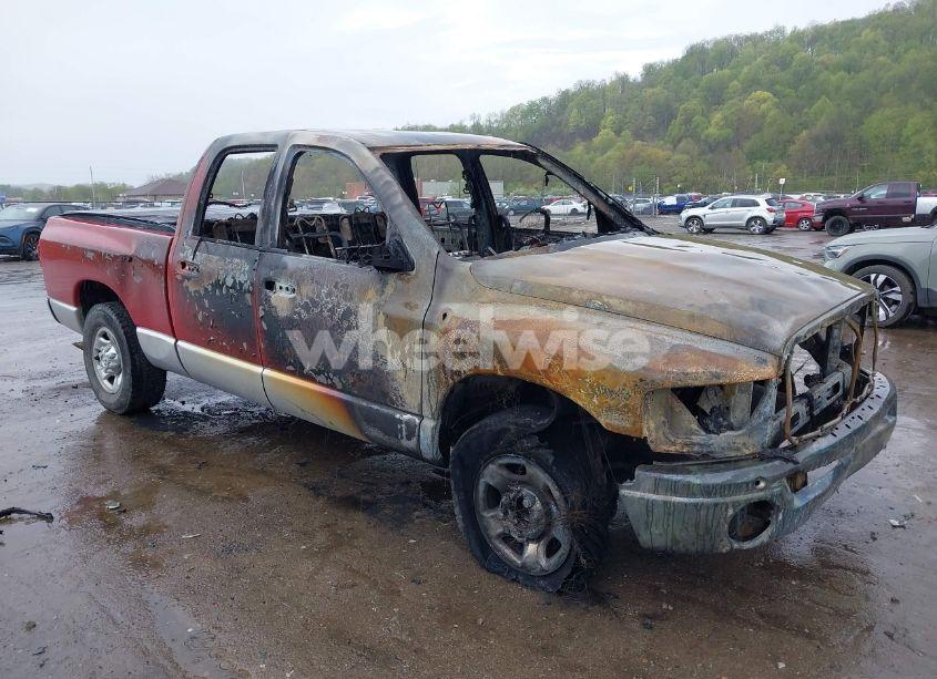 2004 Dodge Ram 2500 SLT/LARAMIE (VIN 3D7KA28D84G176391) main photo