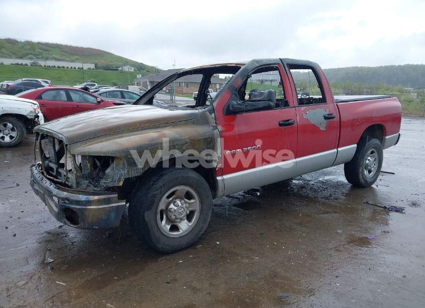 Photo 2 of 2004 Dodge Ram 2500 SLT/LARAMIE (VIN 3D7KA28D84G176391)