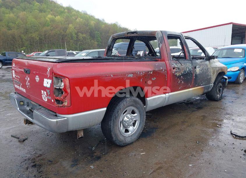 Photo 4 of 2004 Dodge Ram 2500 SLT/LARAMIE (VIN 3D7KA28D84G176391)