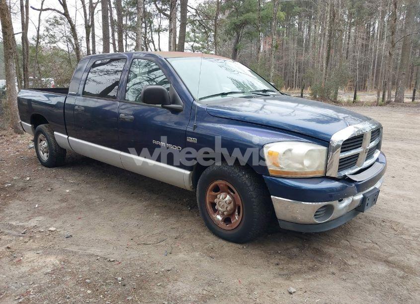 2006 Dodge Ram 1500 SLT (VIN 3D7KR19D26G208109) main photo