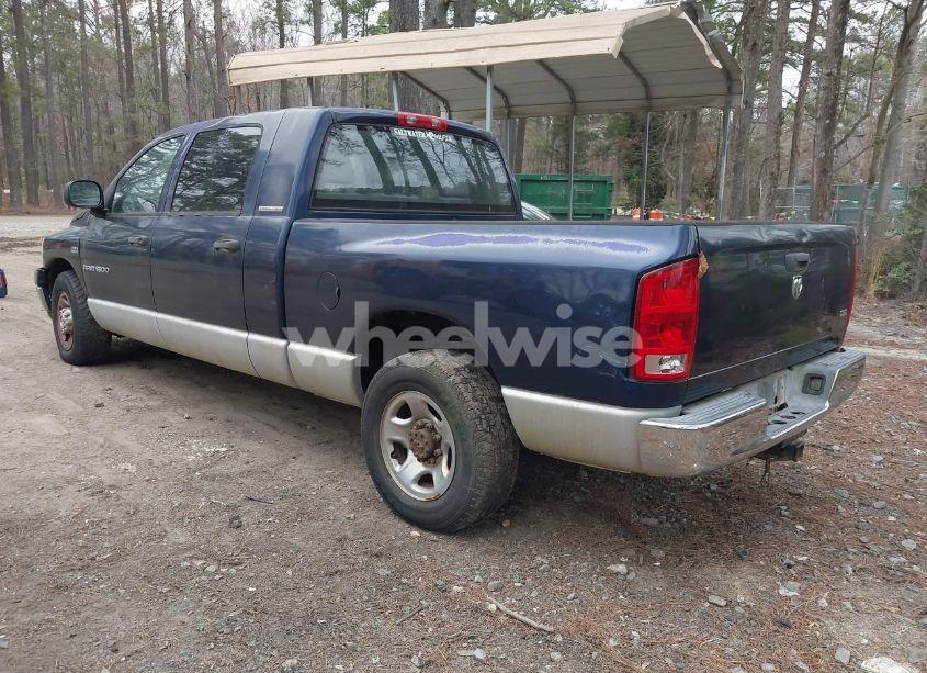 Photo 3 of 2006 Dodge Ram 1500 SLT (VIN 3D7KR19D26G208109)