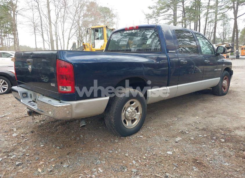 Photo 4 of 2006 Dodge Ram 1500 SLT (VIN 3D7KR19D26G208109)