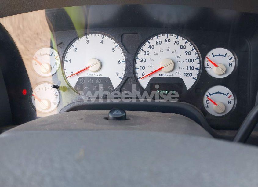 Photo 7 of 2006 Dodge Ram 1500 SLT (VIN 3D7KR19D46G219614)