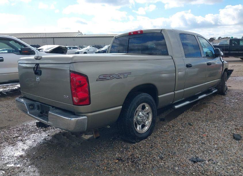 Photo 4 of 2008 Dodge Ram 1500 SXT/SLT (VIN 3D7KR19D58G101400)