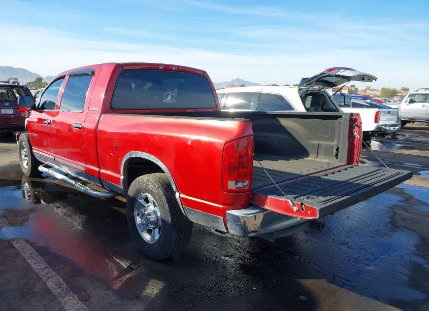 Photo 3 of 2006 Dodge Ram 1500 SLT (VIN 3D7KR19D66G202829)