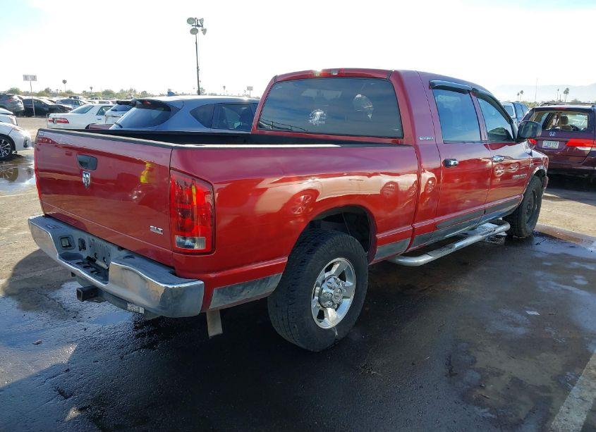 Photo 4 of 2006 Dodge Ram 1500 SLT (VIN 3D7KR19D66G202829)