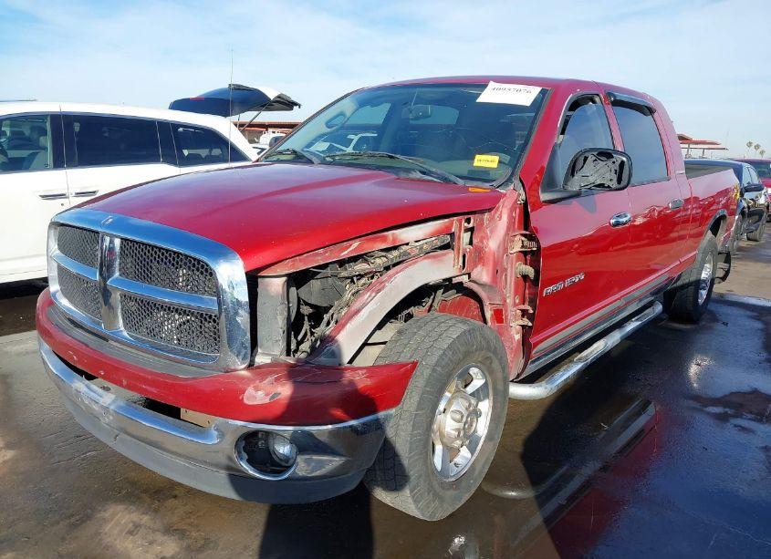 Photo 6 of 2006 Dodge Ram 1500 SLT (VIN 3D7KR19D66G202829)