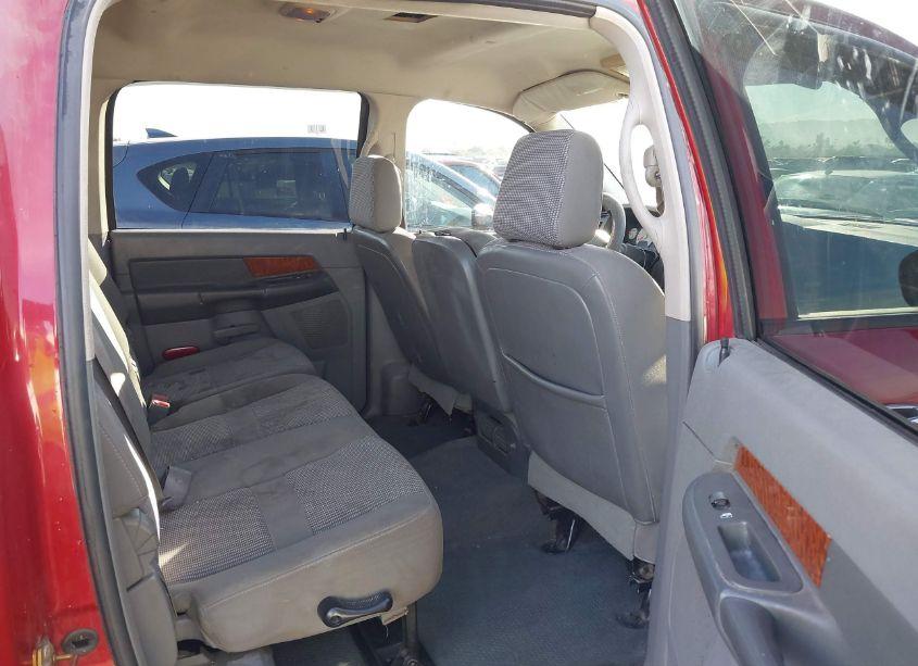 Photo 8 of 2006 Dodge Ram 1500 SLT (VIN 3D7KR19D66G202829)