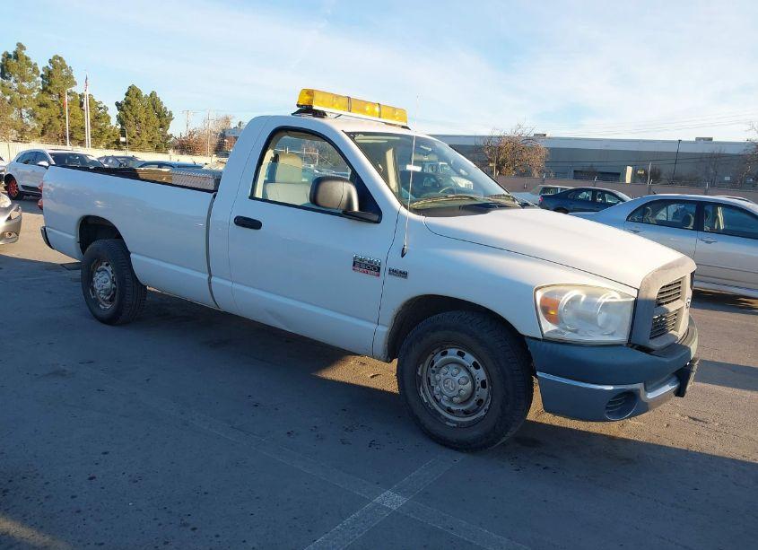 2007 Dodge Ram 2500 ST (VIN 3D7KR26D77G828689) main photo