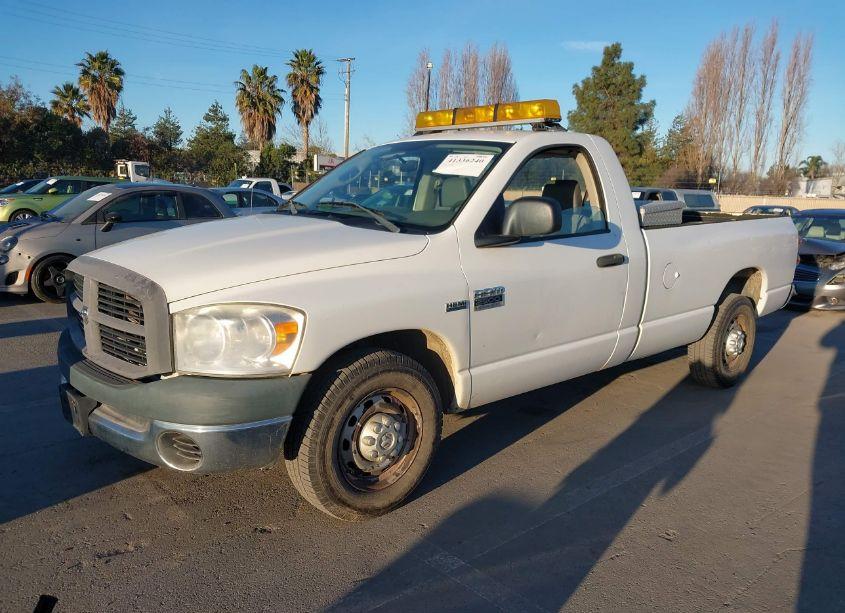 Photo 2 of 2007 Dodge Ram 2500 ST (VIN 3D7KR26D77G828689)