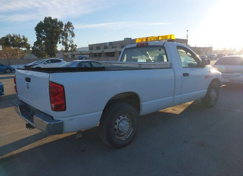Photo 4 of 2007 Dodge Ram 2500 ST (VIN 3D7KR26D77G828689)