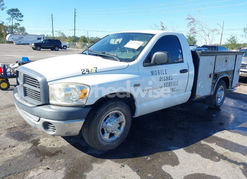 Photo 2 of 2006 Dodge Ram 2500 ST/SLT (VIN 3D7KR26DX6G181770)