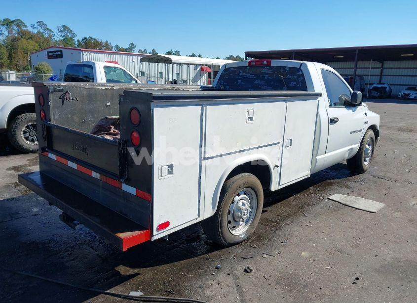 Photo 4 of 2006 Dodge Ram 2500 ST/SLT (VIN 3D7KR26DX6G181770)