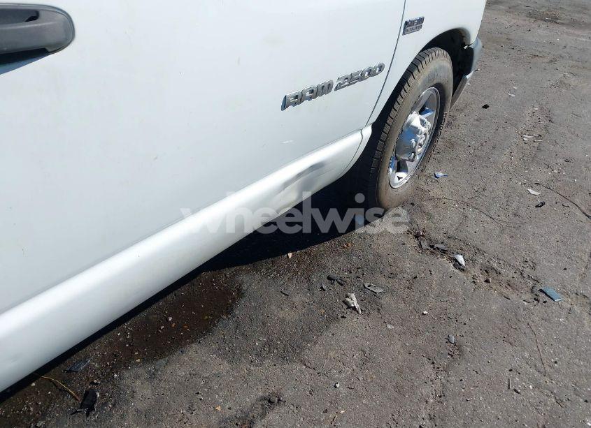 Photo 6 of 2006 Dodge Ram 2500 ST/SLT (VIN 3D7KR26DX6G181770)