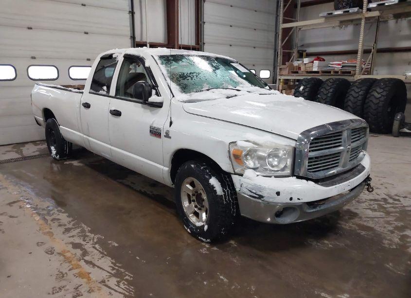 2008 Dodge Ram 2500 SLT (VIN 3D7KR28A08G114634) main photo
