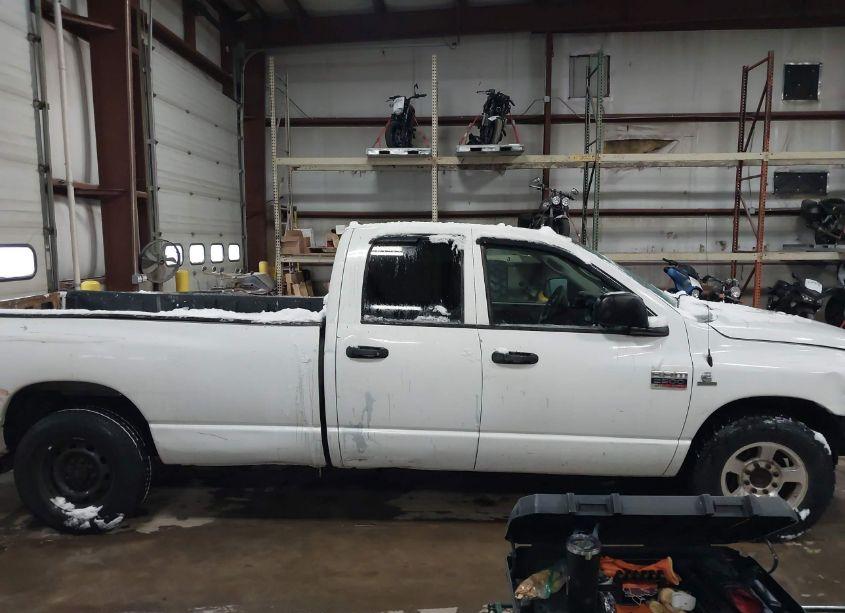 Photo 13 of 2008 Dodge Ram 2500 SLT (VIN 3D7KR28A08G114634)