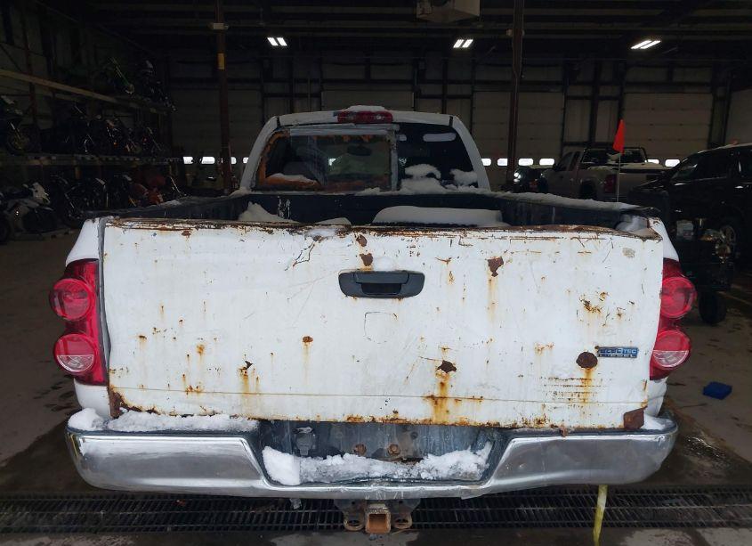 Photo 16 of 2008 Dodge Ram 2500 SLT (VIN 3D7KR28A08G114634)